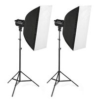 Bresser BRM-300AM Studio Flitsset 2x 300W OUTLET
