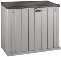 Toomax containerkast stora way 130x74x109cm warm grijs