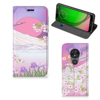 Motorola Moto G7 Play Hoesje maken Bird Flying