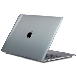 Lunso MacBook Pro 13 inch M1/M2 (2020-2022) cover hoes - case - Glanzend Transparant