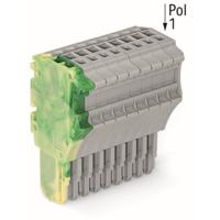 WAGO 2020-110/000-037 Connector, female Groen, Geel, Grijs 25 stuk(s)