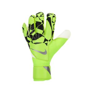 Nike Grip3 Keepershandschoenen Neongeel Zwart Zilver