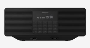 Panasonic RX-D70BTEG-K Radio/CD-speler DAB+, VHF (FM) AUX, Bluetooth, CD, DAB+, FM, USB Zwart