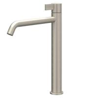 IVY Pact Wastafelkraan - Verhoogd Model L - Geborsteld Nickel PVD