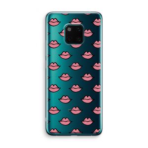 Lipjes: Huawei Mate 20 Pro Transparant Hoesje