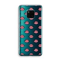 Lipjes: Huawei Mate 20 Pro Transparant Hoesje