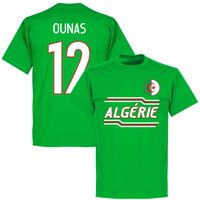Algerije Ounas 12 Team T-Shirt