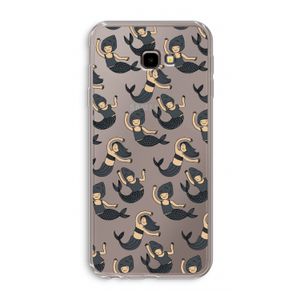 Zeemeermin: Samsung Galaxy J4 Plus Transparant Hoesje