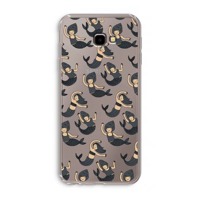 Zeemeermin: Samsung Galaxy J4 Plus Transparant Hoesje