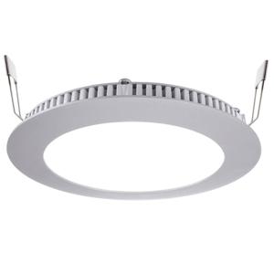 Deko Light 565085 LED Panel 8 LED-inbouwlamp Energielabel: G (A - G) LED vast ingebouwd 7 W Parelgrijs (RAL 9022)