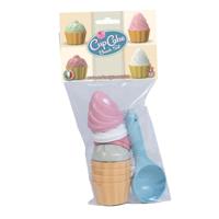 Androni Cupcake zandvormen met schep, 9dlg.