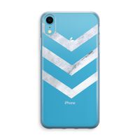 Marmeren pijlen: iPhone XR Transparant Hoesje