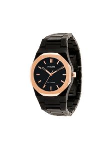 D1 Milano montre PolyCarb Gloaming 40 mm - Noir