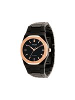 D1 Milano montre PolyCarb Gloaming 40 mm - Noir