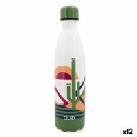 Thermosfles Quid Dream Groen 750 ml (12 Stuks)