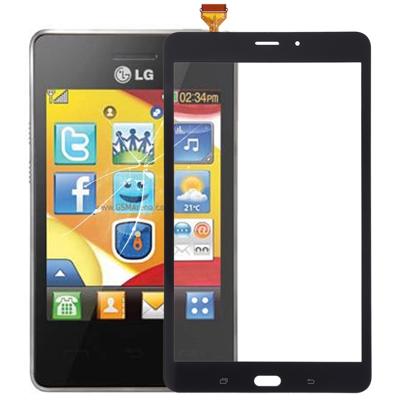 Touch panel voor Galaxy tab een 8 0/T385 (4G versie) (zwart)