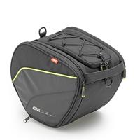 GIVI EA135 Easy-T tunneltas, Scooter tunneltassen, Zwart -Geel