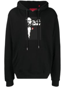 Mostly Heard Rarely Seen 8-Bit hoodie à imprimé Mobstergraphic - Noir