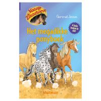 Uitgeverij Kluitman Manege de Zonnehoeve Het megadikke ponyboek - thumbnail