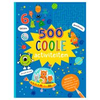 Rebo Publishers 500 Coole Activiteitenboek - thumbnail