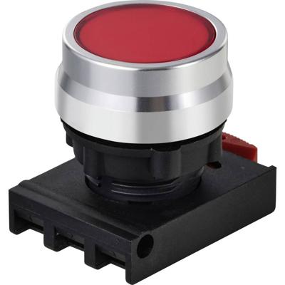 TRU COMPONENTS TC-12835236 ONPOW26BK-Z/R Frontelement voor druktoets Knop Rood 1 stuk(s)