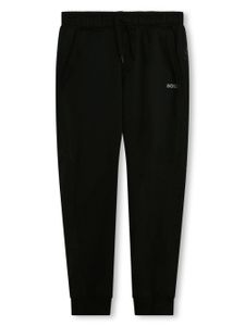 BOSS Kidswear pantalon de jogging à logo imprimé - Noir