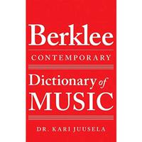 MusicSales - The Berklee Contemporary Dictionary Of Music - thumbnail