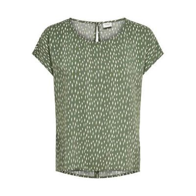 JACQUELINE DE YONG semi-transparante geweven top JDYSTAAR met all over print en open detail groen/wit JACQUELINE DE YONG semi-transparante geweven top JDYSTAAR met all over print en open detail groen/wit