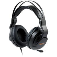 Roccat ELO Over Ear headset Gamen Kabel 7.1 Surround Zwart Ruisonderdrukking (microfoon), Noise Cancelling Volumeregeling, Microfoon uitschakelbaar (mute) - thumbnail