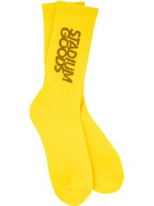 STADIUM GOODS® chaussettes Crew - Jaune