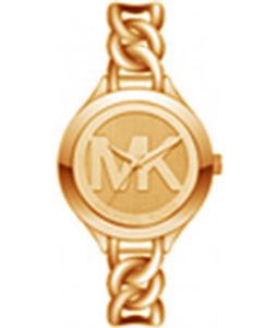 Horlogeband Michael Kors MK3424 Roestvrij staal (RVS) Rosé 20mm