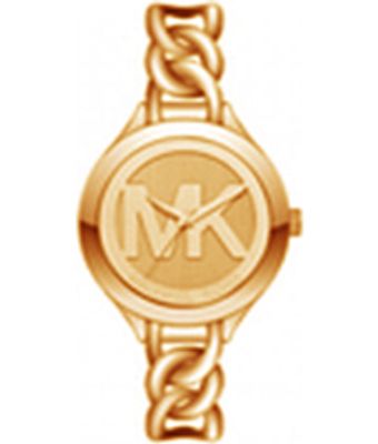 Horlogeband Michael Kors MK3424 Roestvrij staal (RVS) Rosé 20mm