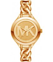 Horlogeband Michael Kors MK3424 Roestvrij staal (RVS) Rosé 20mm