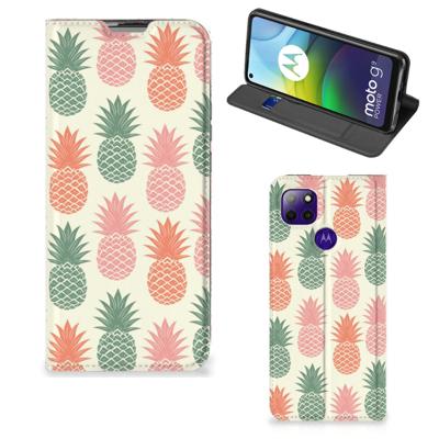 Motorola Moto G9 Power | Flip Style Cover | Ananas