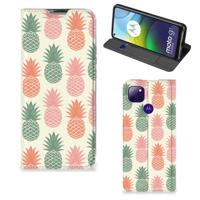 Motorola Moto G9 Power | Flip Style Cover | Ananas