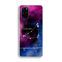 Sterrenbeeld - Donker: Samsung Galaxy S20 Plus Transparant Hoesje Sterrenbeeld - Donker: Samsung Galaxy S20 Plus Transparant Hoesje