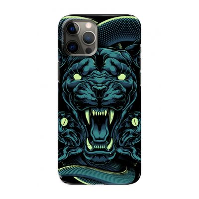 Cougar and Vipers: Volledig geprint iPhone 12 Pro Hoesje