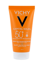 Vichy Capital Soleil Fluweelachtige gezichtscrème SPF50+ - thumbnail