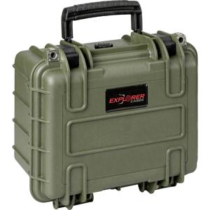 Explorer Cases Outdoor-koffer 2717HL.G E green empty (b x h x d) 28 x 20 x 17 cm Olijf-groen 2717HL.G E