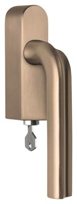 Formani David Rockwell ECLIPSE DR100-DKLOCK-O draaikiepgarnituur afsluitbaar rechtsdraaiend - PVD licht brons