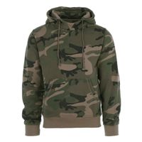 Camouflage hoodie/hooded sweater voor heren 3XL  - - thumbnail