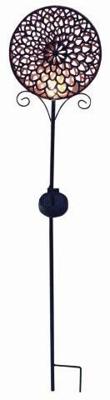 Luxform Leuk set van 2Mandala Sun bloem solar - LWE25251