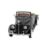 Modelauto/speelgoedauto Ford Deluxe Convertible 1936 schaal 1:24/20 x 7 x 6 cm