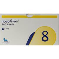 Novo Nordisk Novofine naalden 0.30 x 8 mm 30 gram Novo Nordisk Novofine naalden 0.30 x 8 mm 30 gram
