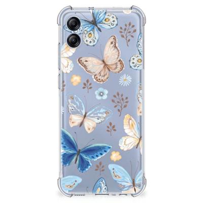 Case Anti-shock voor Samsung Galaxy A04e Vlinder Case Anti-shock voor Samsung Galaxy A04e Vlinder