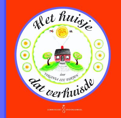 Het huisje dat verhuisde (Hardback)