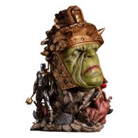 Marvel Fine Art Bust Planet Hulk 56 cm Marvel Fine Art Bust Planet Hulk 56 cm