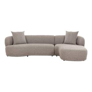 House Nordic - Chaise Longue Bank Rechts - Bruin - Kingston