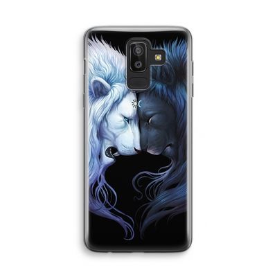 Brotherhood: Samsung Galaxy J8 (2018) Transparant Hoesje