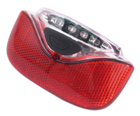 Gazelle achterlicht led 115mm innergy elektrische fiets